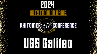 2024 Outstanding Game - USS Galileo